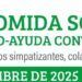 La AECC de Valdepeñas celebra este domingo su XXVI Comida Solidaria