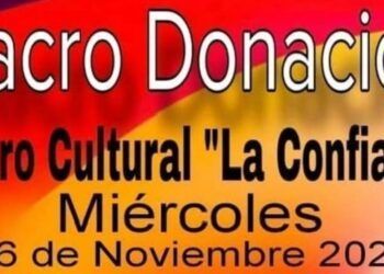 Macro Donación en Valdepeñas el próximo 26 de noviembre