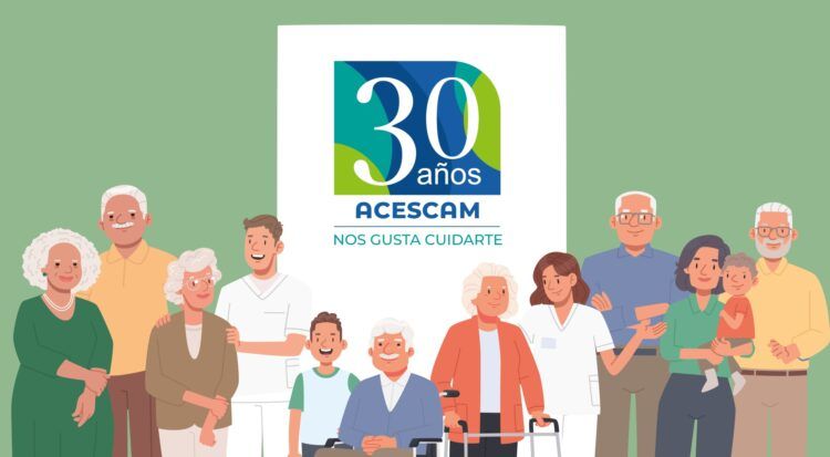 Con el cuidado de los mayores en el horizonte, ACESCAM celebra la VIII Gala de Premios en su 30 aniversario
