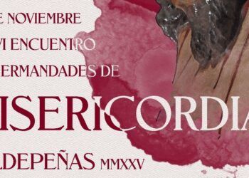 XXXVI Encuentro Nacional de Hermandades de la Misericordia, el 22 de noviembre en Valdepeñas
