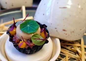 Los chefs, Javier Donaire e Iván Anaya con la vista puesta en el Mundial de Tapas de Valladolid