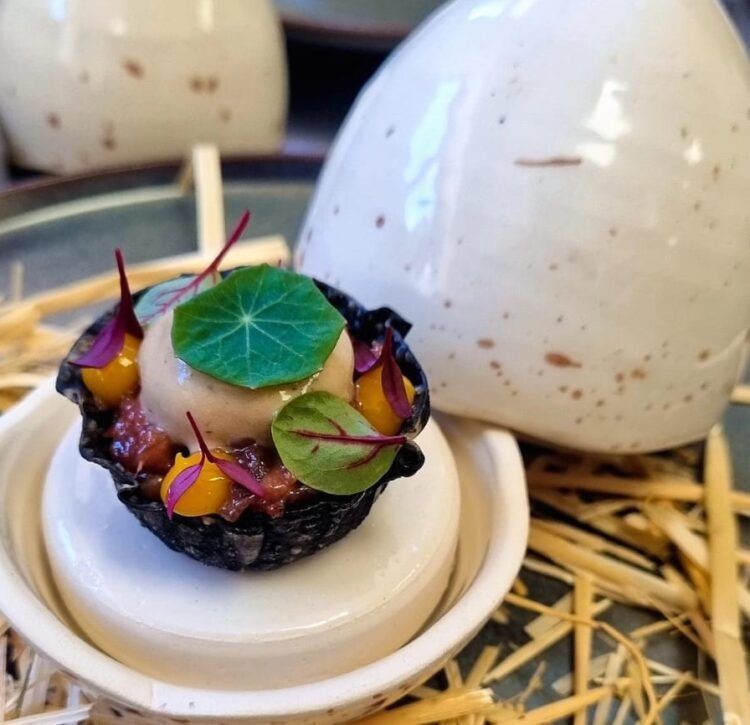 Los chefs, Javier Donaire e Iván Anaya con la vista puesta en el Mundial de Tapas de Valladolid