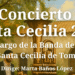 Concierto de Santa Cecilia 2025 de la Asociación Musical Santa Cecilia de Tomelloso este viernes 21 de noviembre