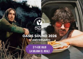 El Oasis Sound de La Solana empieza a dar forma a su 5º aniversario con Carlos Ares y Paco Pecado