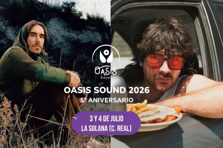 El Oasis Sound de La Solana empieza a dar forma a su 5º aniversario con Carlos Ares y Paco Pecado