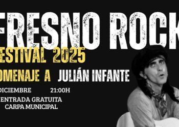 Fuente el Fresno homenajea al guitarrista de Tequila y Los Rodríguez, Julián Infante, natural de este municipio manchego
