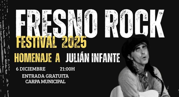 Fuente el Fresno homenajea al guitarrista de Tequila y Los Rodríguez, Julián Infante, natural de este municipio manchego