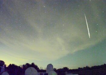 Eventos astronómicos de diciembre: los meteoros bajo un nuevo sistema de ultra alta resolución en “La Hita”