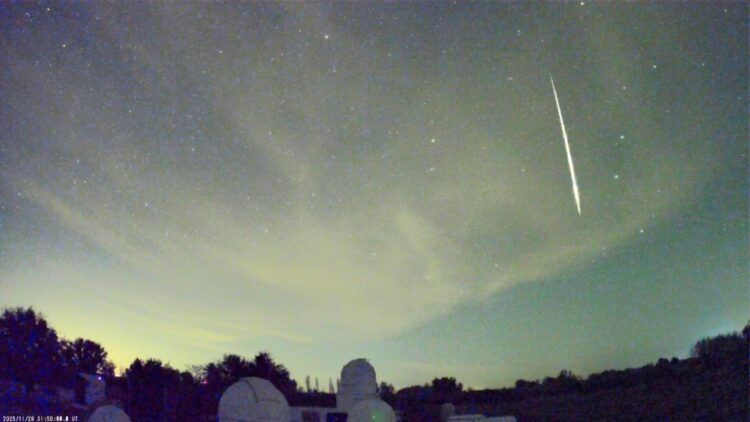 Eventos astronómicos de diciembre: los meteoros bajo un nuevo sistema de ultra alta resolución en “La Hita”