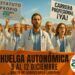 Huelga de médicos del 9 al 12 de diciembre