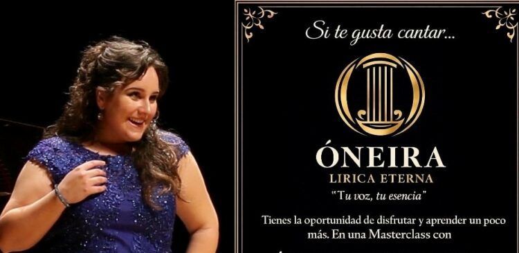 La soprano Ángela Cano imparte una masterclass en Socuéllamos