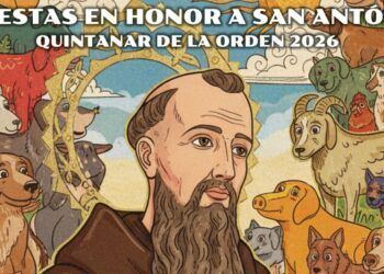 La tradicion de San Antón el 17 y 18 de enero en Quintanar de la Orden