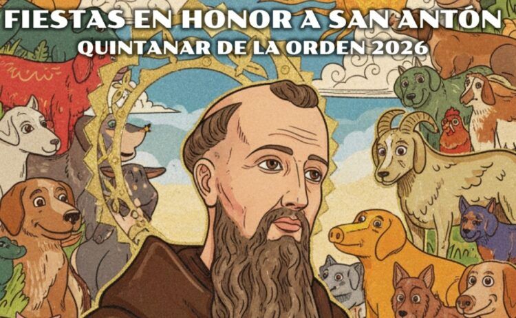 La tradicion de San Antón el 17 y 18 de enero en Quintanar de la Orden