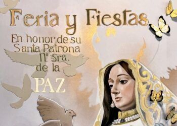 Los coheteros de Villarta de San Juan lanzan su gratitud a la Virgen de la Paz