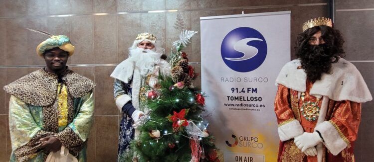 Ya llegan los Reyes Magos de Oriente