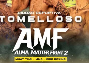 Tomelloso acoge la 2º Alma Matter Fight cambia su ubicación al pabellón San Antonio