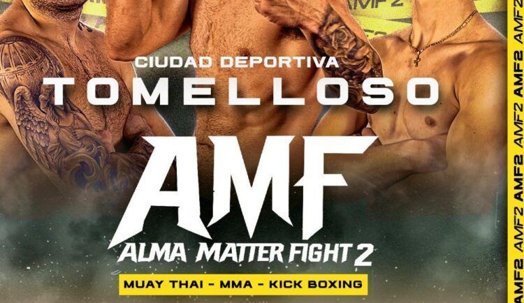 Tomelloso acoge la 2º Alma Matter Fight cambia su ubicación al pabellón San Antonio