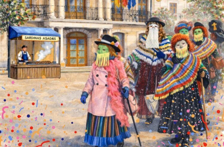 Socuéllamos inaugura el Carnaval 2026 con el pregón de ‘L@s Mezklaos’ el sábado 14 de febrero