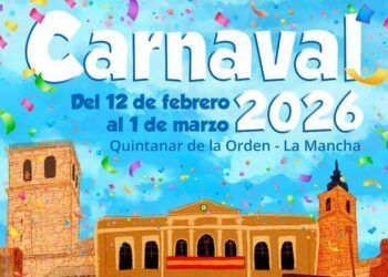 Quintanar de la Orden inicia con el Jueves Lardero su Carnaval 2026 que se alarga hasta el 1 de marzo