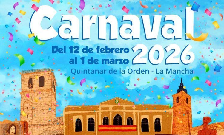 Quintanar de la Orden inicia con el Jueves Lardero su Carnaval 2026 que se alarga hasta el 1 de marzo