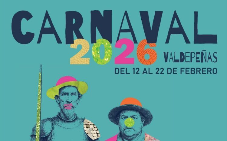 La IX Gala Drag “La + Queen” abrirá el Carnaval 2026 en Valdepeñas, que se celebrará del 12 al 22 de febrero