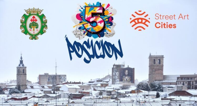 Quintanar consigue la 5ª posición en el ranking de las Mejores Ciudades del Mundo del Arte Urbano en 2025