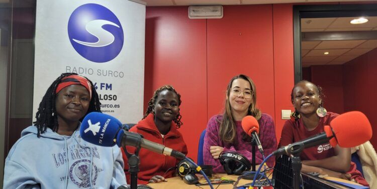 Lideresas keniatas, activistas y referentes comunitarias en la prevención de la Mutilación Genital Femenina (MGF)
