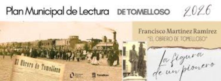 Plan de Lectura dedicada a Francisco Martínez Ramírez, una deuda pendiente de Tomelloso con “El Obrero”