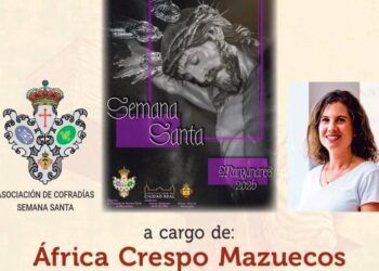 La manzanareña África Crespo pregonará la Semana Santa de Manzanares