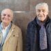 Destacadas personalidades de la Semana Santa de Tomelloso, Luis Perales y Andrés Díaz. Sentir cofrade