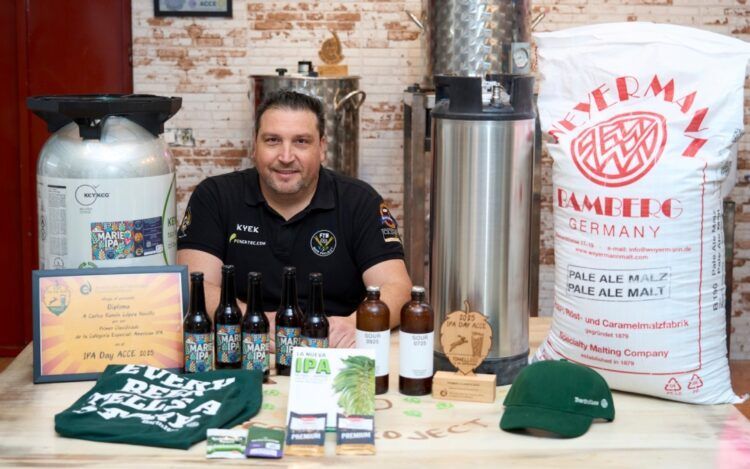 El cervecero artesano Carlos Ramón López viaja a A Coruña con “El Arte del Ahumado”
