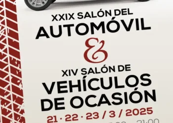 XXX Salón del Automóvil y XV Salón del Vehículo de Ocasión, en Valdepeñas este fin de semana