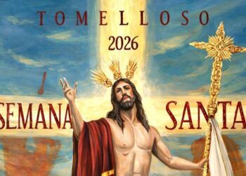 “La Borriquilla” abre la Semana Santa de Tomelloso con la nueva imagen de San Juan Evangelista
