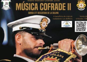 La Banda de Cornetas y Tambores Nuestro Padre Jesús Rescatado de la Solana y el saetero Teo Carretero el sábado 14 de marzo en Tomelloso