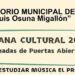 Semana Cultural y Puertas Abiertas del 23 al 24 de marzo en el Conservatorio Municipal de Música de Tomelloso
