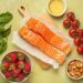 Alimentos naturales y frescos para una buena dieta antiinflamatoria