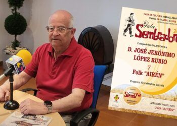 José Jerónimo López Rubio y el grupo de Folk “Airén”, Sembradores 2026