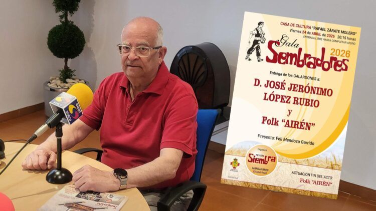 José Jerónimo López Rubio y el grupo de Folk “Airén”, Sembradores 2026