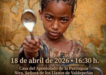 Café-tertulia solidario de Manos Unidas Valdepeñas este sábado 18 de abril