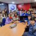Alumnos del CEIP Embajadores de Tomelloso visitan las instalaciones de Radio Surco dentro de su currículo educativo