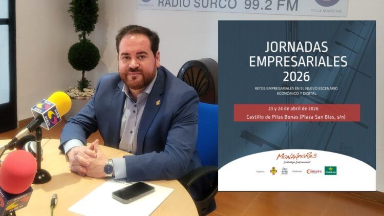 Jornadas Empresariales 2026 en Manzanares, los días 23 y 24 de abril