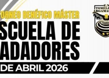 El domingo 12 de abril en Tomelloso Torneo Benéfico de la Escuela de Nadadores para la Asociación de Esclerosis Tuberosa
