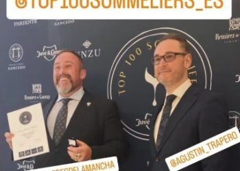 Adán Israel, nº 20 del Top 100 sumilleres de España: “un vino sin una historia solamente es un vino”