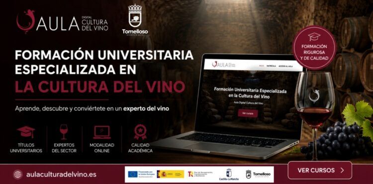 Aula Digital de la Cultura del Vino, nuevo espacio de formación en Tomelloso vinculado al vino, el turismo y el patrimonio