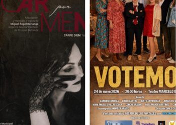 Carpe Diem y Tomillo´s Teatro estrenan obra en Tomelloso el 22 y 24 de mayo