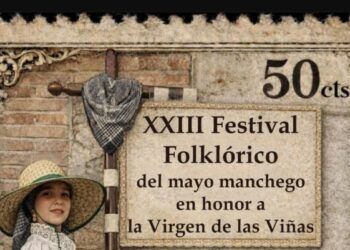 XXIII Festival Folklórico del Mayo Manchego este sábado 30 de mayo en la Plaza de España de Tomelloso