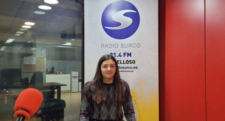 Silvia Castillejos, la joven promesa ciclista de Tomelloso, sigue recibiendo reconocimientos