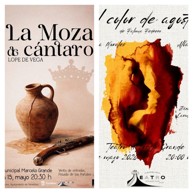 Citra y Pan Pa´Hoy dan continuidad a la Muestra Local de Teatro “Jose María Arcos” de Tomelloso el 15 y 16 de mayo