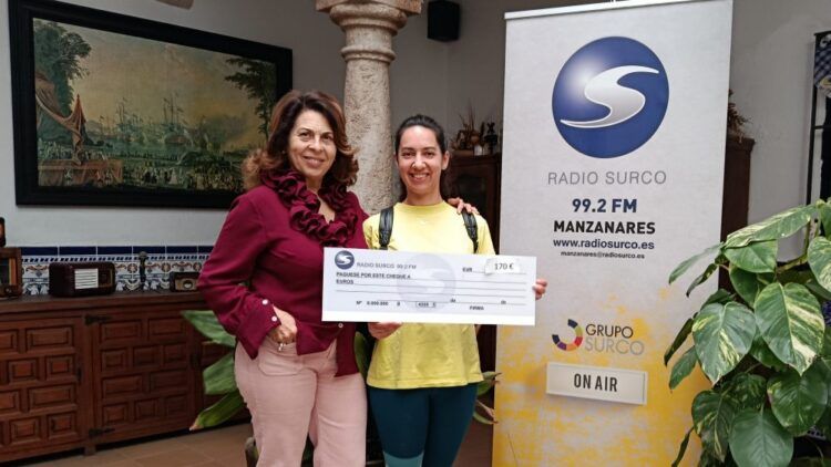 Rocío Gallardo de Manzanares gana el concurso “Adelante Nuestras Empresas”