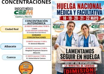 Los médicos mantienen la huelga mientras siguen estancadas las negociaciones